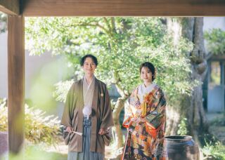 【花田苑や古民家で】和装1着ロケーション撮影≪全データ付＋台紙付写真≫【オープン記念9月末撮影まで】モニター価格