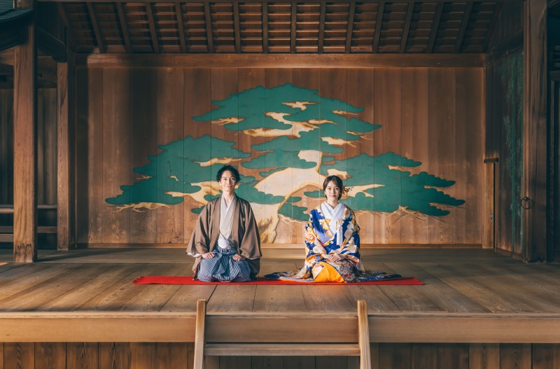 オープン記念11月末撮影まで【越谷花田苑】和装1着ロケーション撮影≪全データ+台紙付写真≫