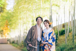 オープン記念9月末撮影まで【越谷花田苑】和装1着ロケーション撮影≪全データ＋台紙付写真≫