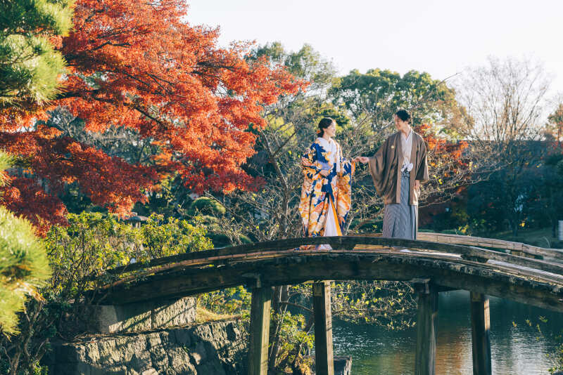 モニター価格2025年末撮影までスーパープライス【スタジオ+越谷花田苑】打掛2着スタジオ&ロケ撮影≪全データ+台紙付写真≫