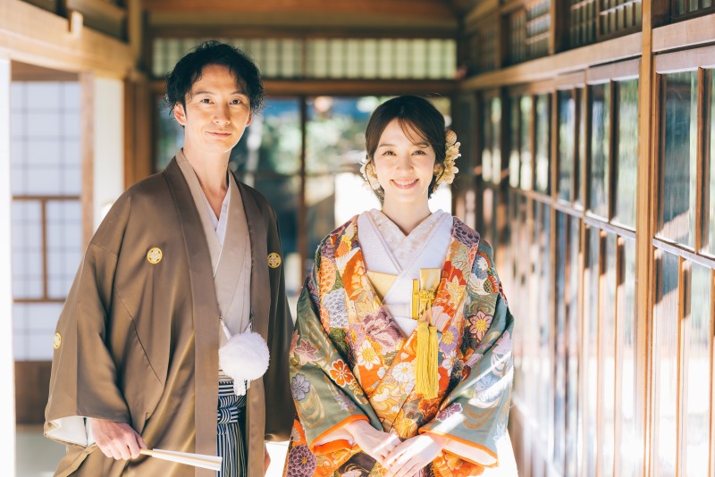 【庭園付日本家屋・野田市市民会館】和装1着ロケーション撮影≪全データ付き≫