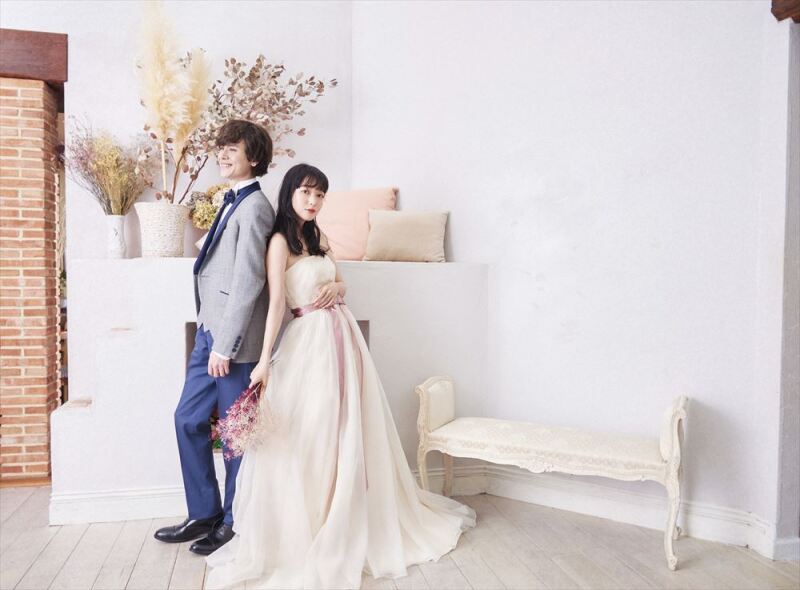 【データ120カット以上】和装&洋装スタジオ撮影≪全データ+台紙付き写真≫【オープン記念11月末撮影まで】