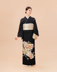 色紙に吉祥花尽くし