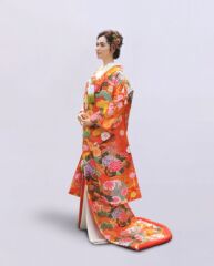 朱赤 吉祥檜扇の舞