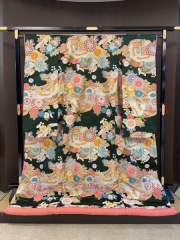 緑菊花飛翔の舞