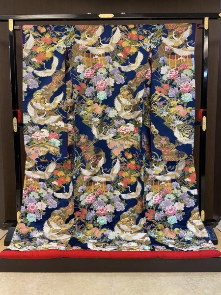 紺飛鶴花集道長