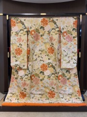 緑　百花裂取紋