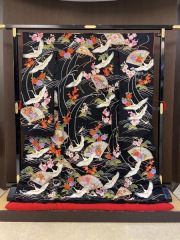 黒四季花波頭文