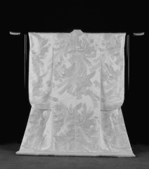 ∽四季花熨斗鶴