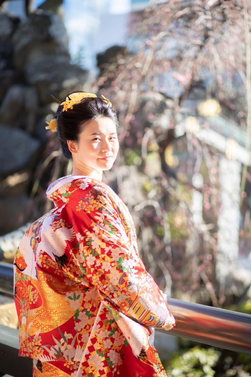 陽の光で温かな雰囲気のお写真も…