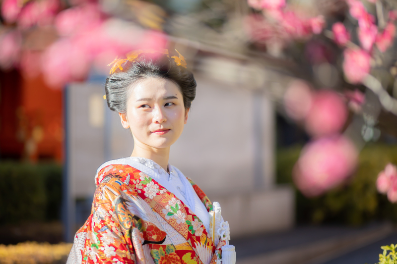 日本髪スタイルで美しく、自分らしく