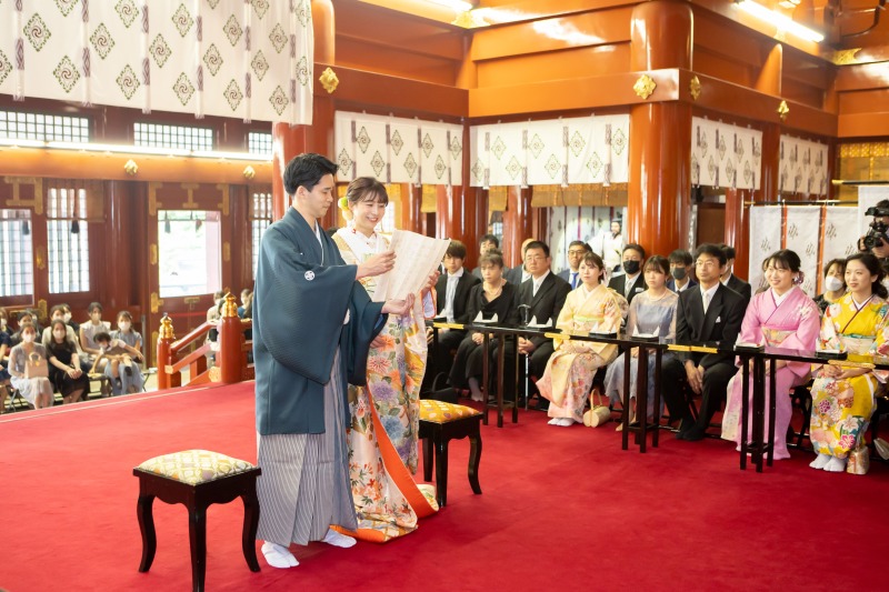 神田明神　明神会館_挙式ができる