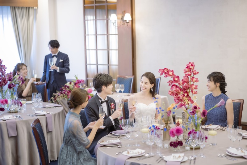 会食へのスムーズな連携で一日を満喫