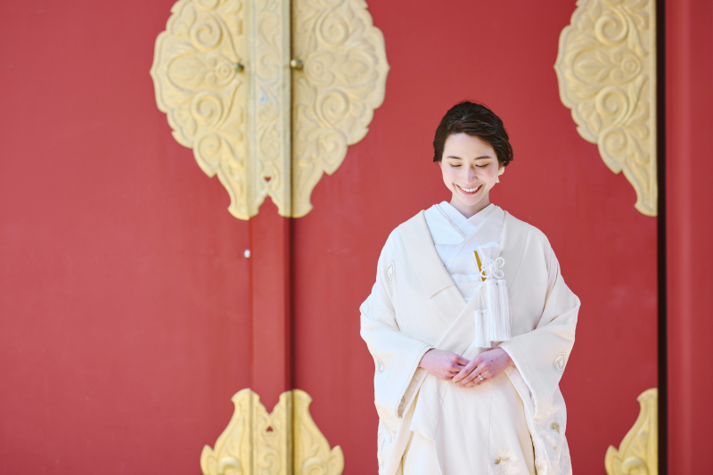 TAKAMI BRIDALならではの豊富な衣裳展開