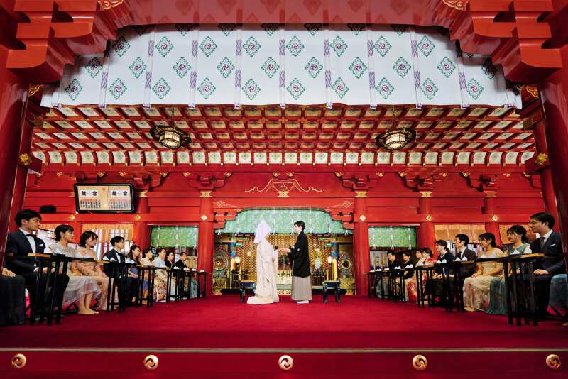 神田明神　明神会館_挙式ができる