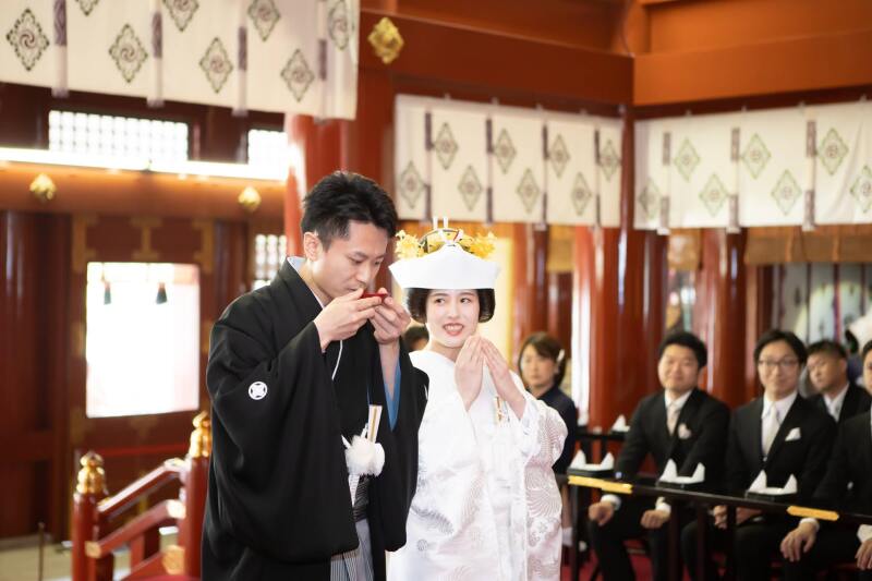 神田明神　明神会館_挙式ができる