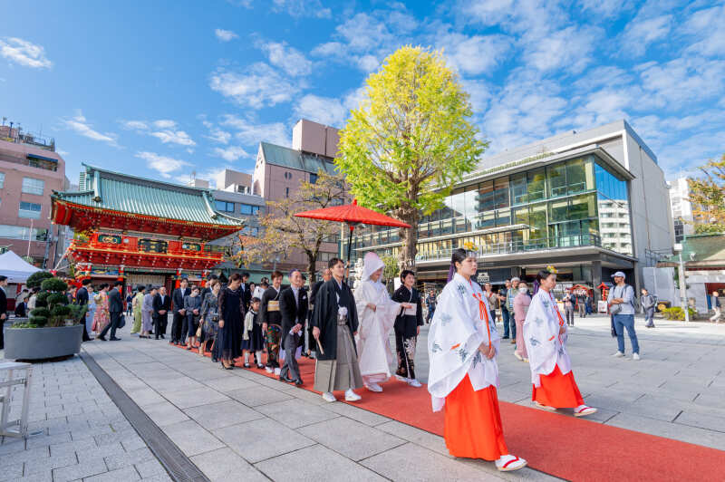 神田明神　明神会館_挙式ができる