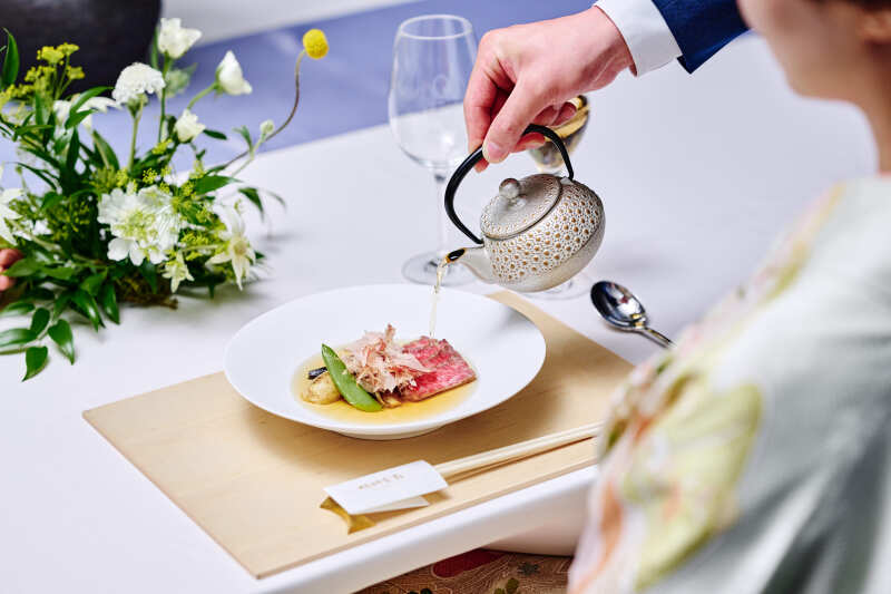 神田明神　明神会館_会食ができる