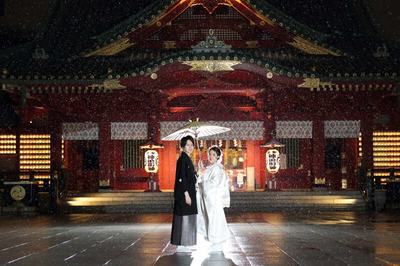 個性的な写真が残せる