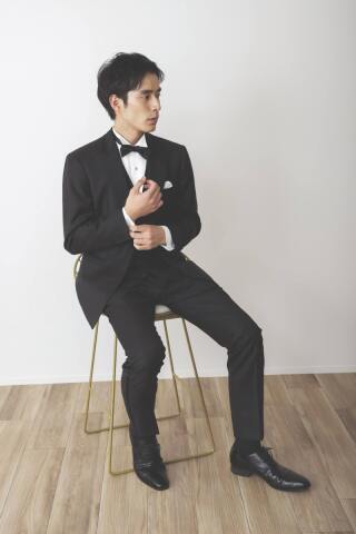 新郎ヘアセット