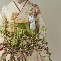 衣裳チェンジ（引き振袖）