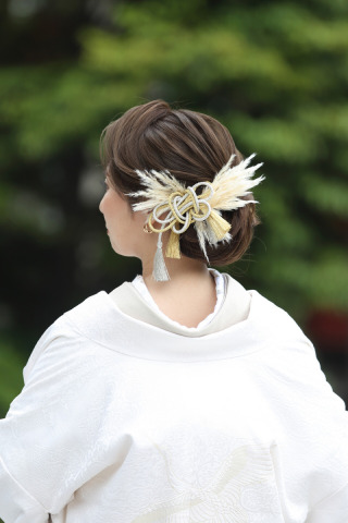 造花ヘアードレンタル