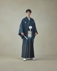 新郎様衣裳チェンジ（和装2着目）