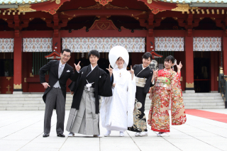 大人数での撮影可