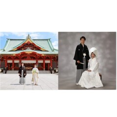 フォーマル写真撮影（台紙オプション）