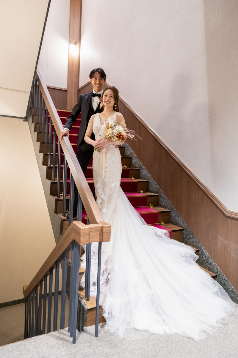 神田明神 明神会館_ウエディングドレスが豊富