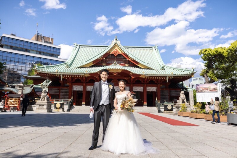 おふたりきりの写真もお忘れなく！