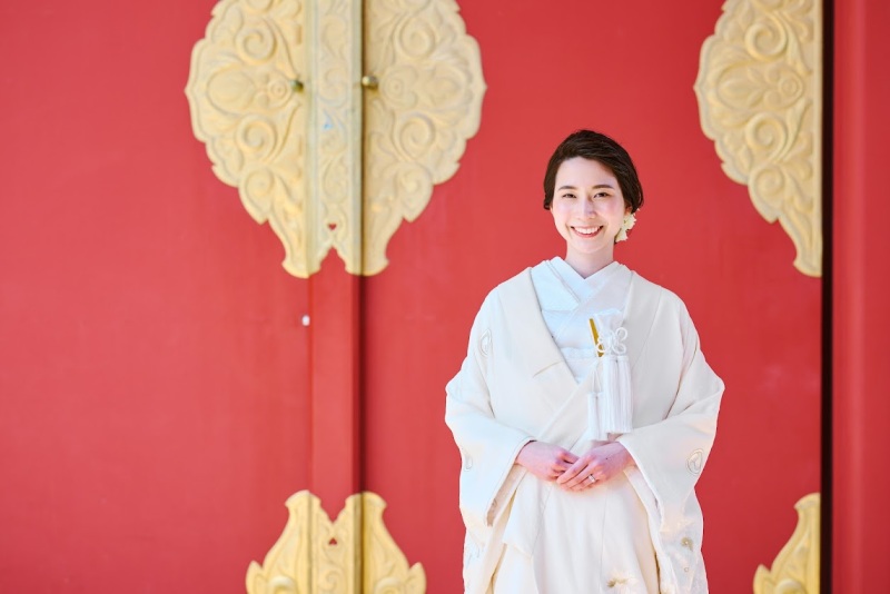 神田明神　明神会館_白無垢が豊富