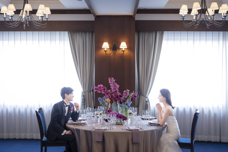 神田明神　明神会館_会食ができる