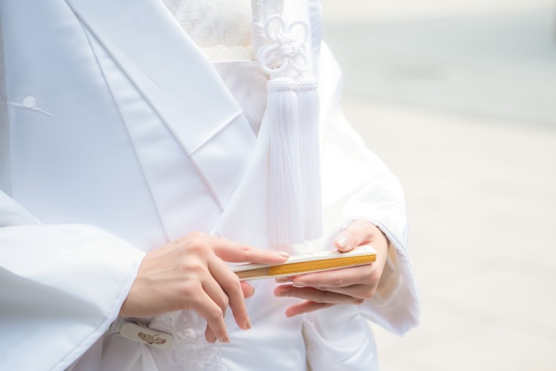 神田明神　明神会館_白無垢が豊富