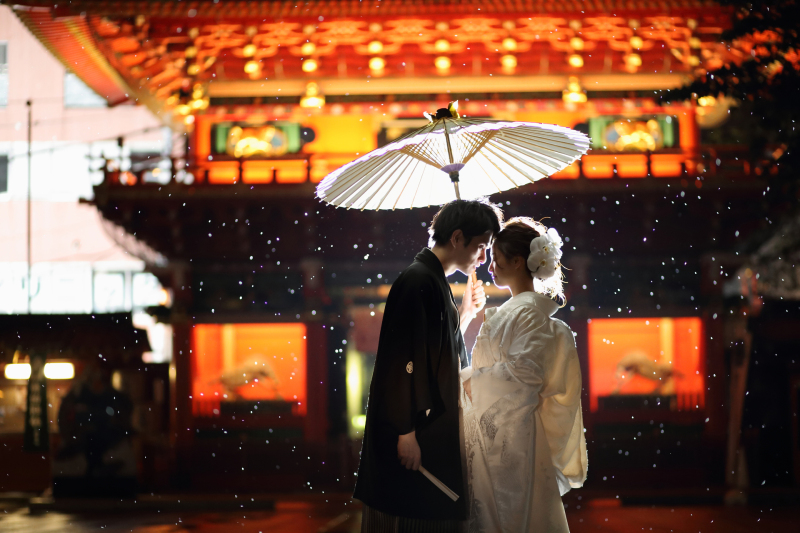 人目を気にせず、ゆったりと撮影できる