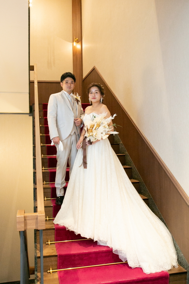 神田明神 明神会館_ウエディングドレスが豊富