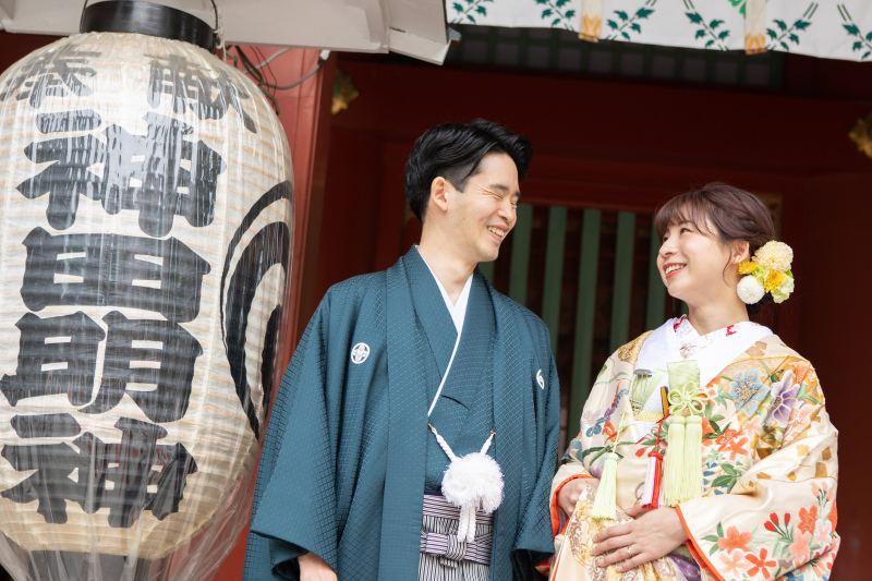 神田明神　明神会館_色打掛・着物が豊富