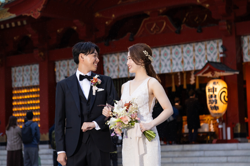 神田明神 明神会館_ウエディングドレスが豊富