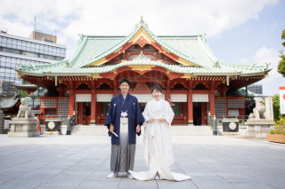 神田明神　明神会館_神社ロケーション撮影