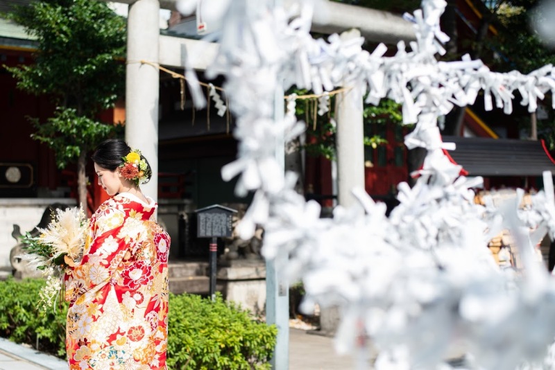 鮮やかな緑が織りなす背景