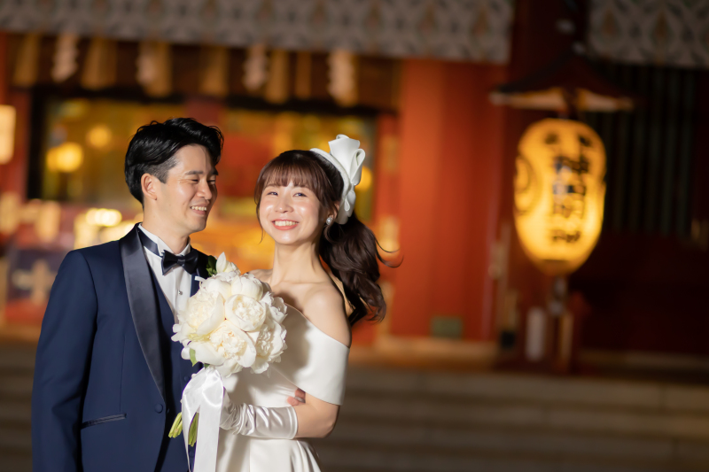 神田明神　明神会館_夜景で撮影できる