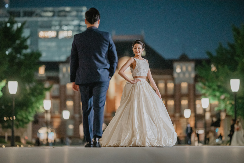 あなた好みのウェディングドレスに出会える