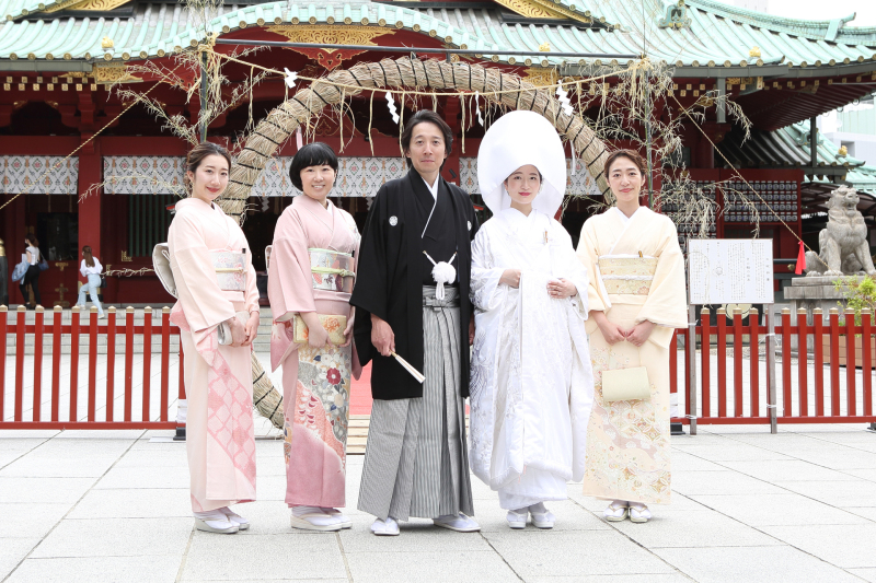 神田明神　明神会館_家族・友人を撮影に呼べる