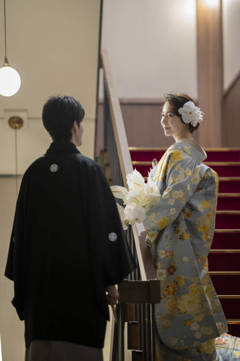 神田明神　明神会館_会食ができる