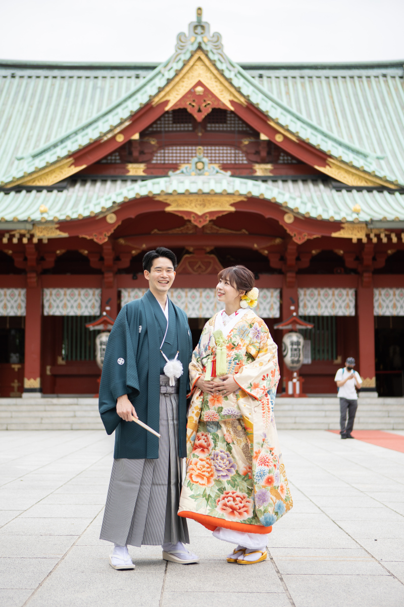 神田明神　明神会館_人気スポットで撮影できる