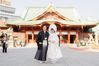 神田明神　明神会館_神社ロケーション撮影