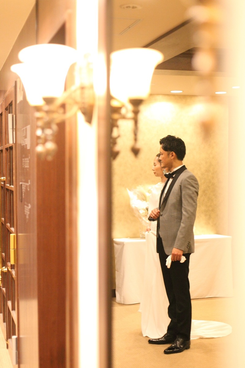 神田明神　明神会館_会食ができる