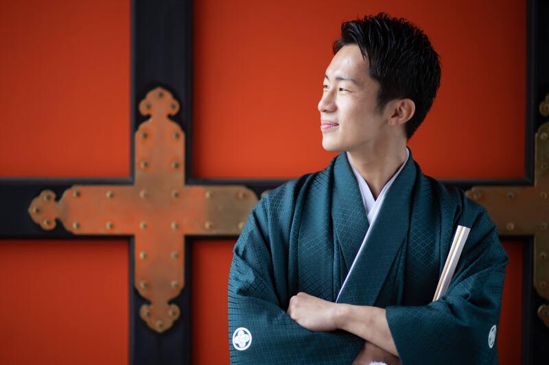 神田明神　明神会館_人気スポットで撮影できる