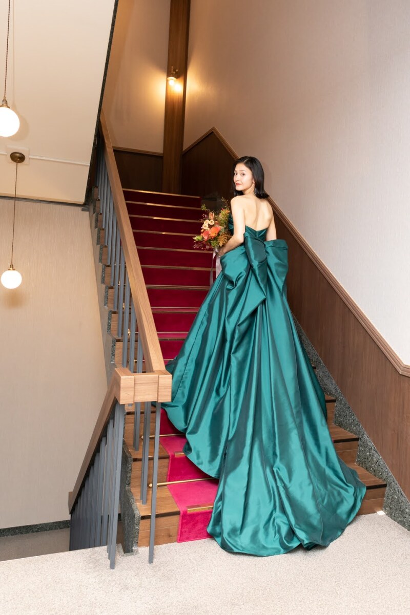 神田明神　明神会館_カラードレスが豊富