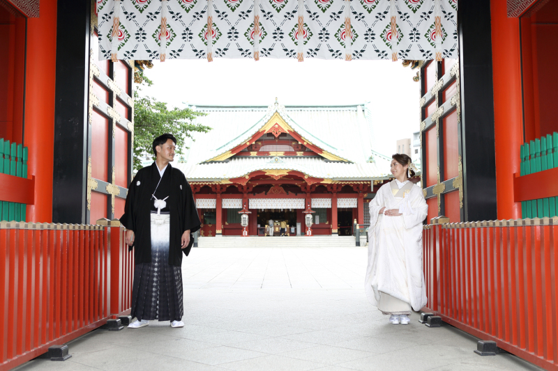 神田明神　明神会館_人気スポットで撮影できる